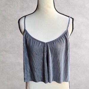 Victoria's Secret Gray Cropped‎ Camisole Top